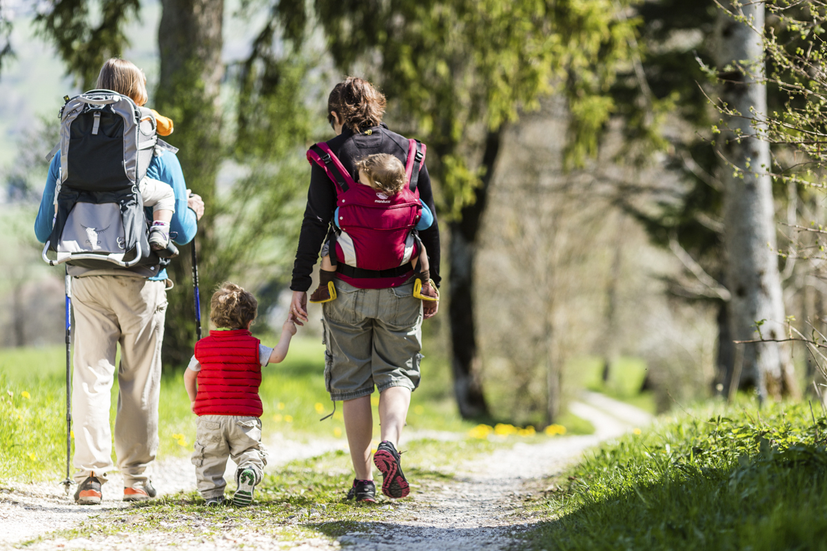 Les dispositions à prendre pour faire de la randonnée avec son enfant